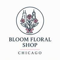 Bloom Floral Shop Chicago logo