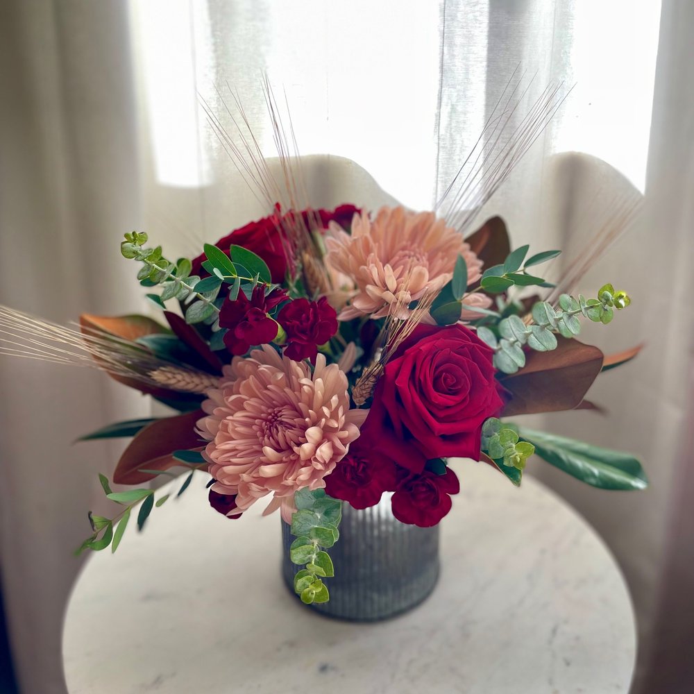 Red Cashmere Bouquet