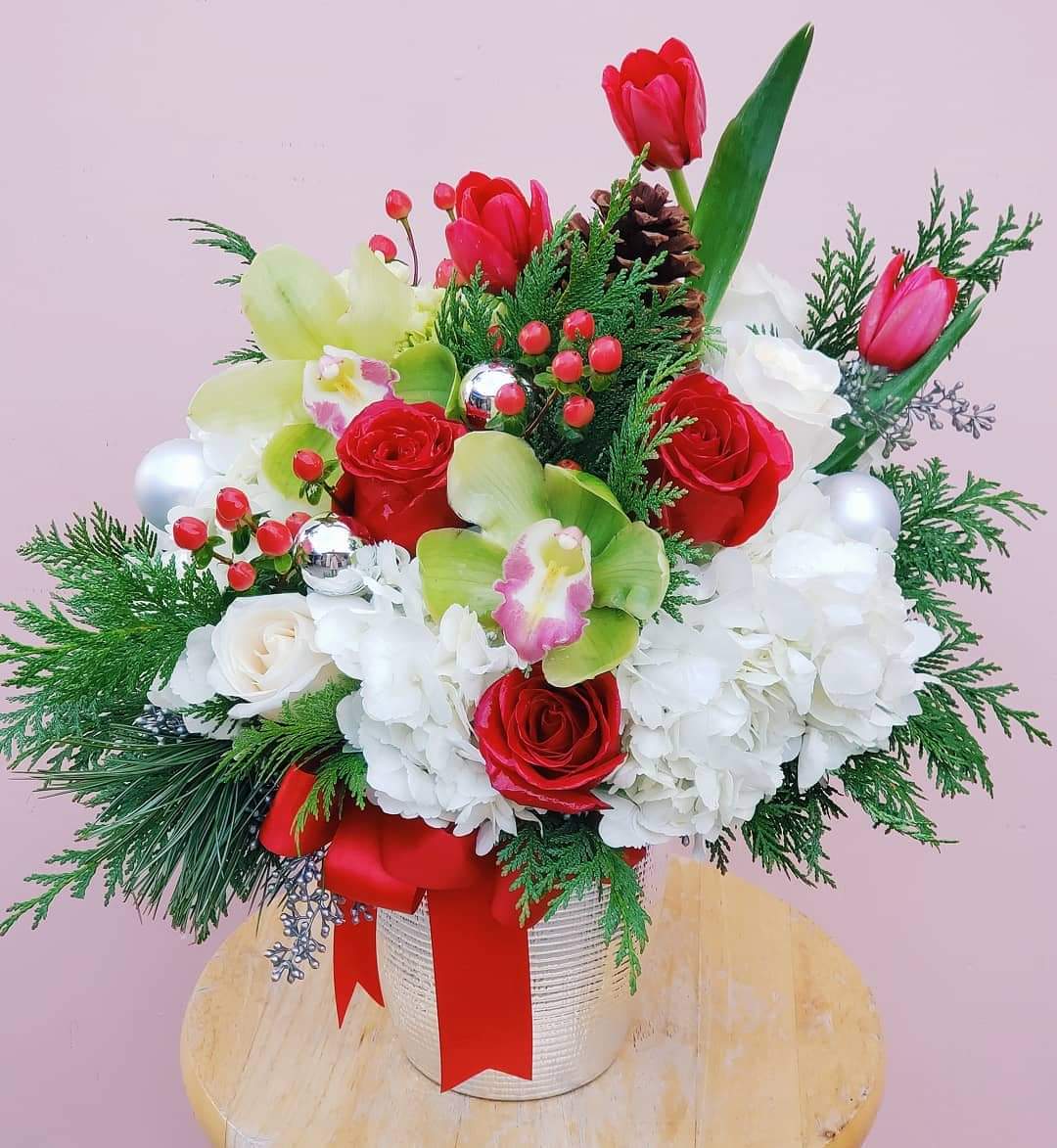 Cherry Jubilee Bouquet