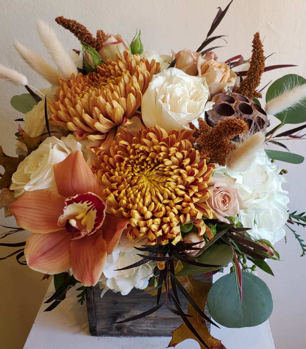 Pumpkin Streussel Bouquet