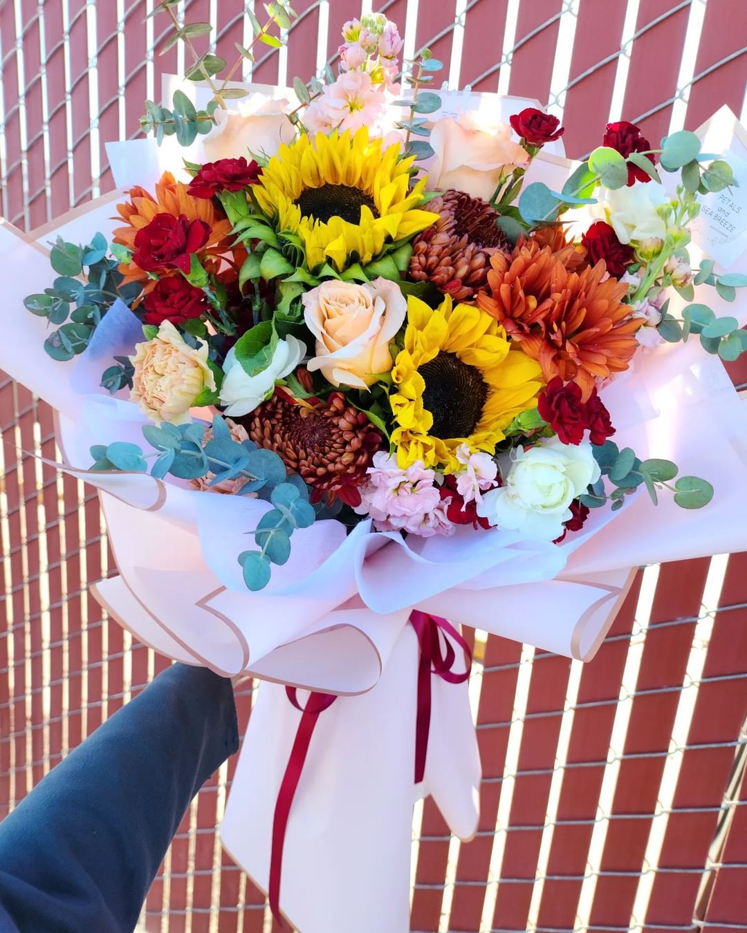 Fall Bunch Bouquet