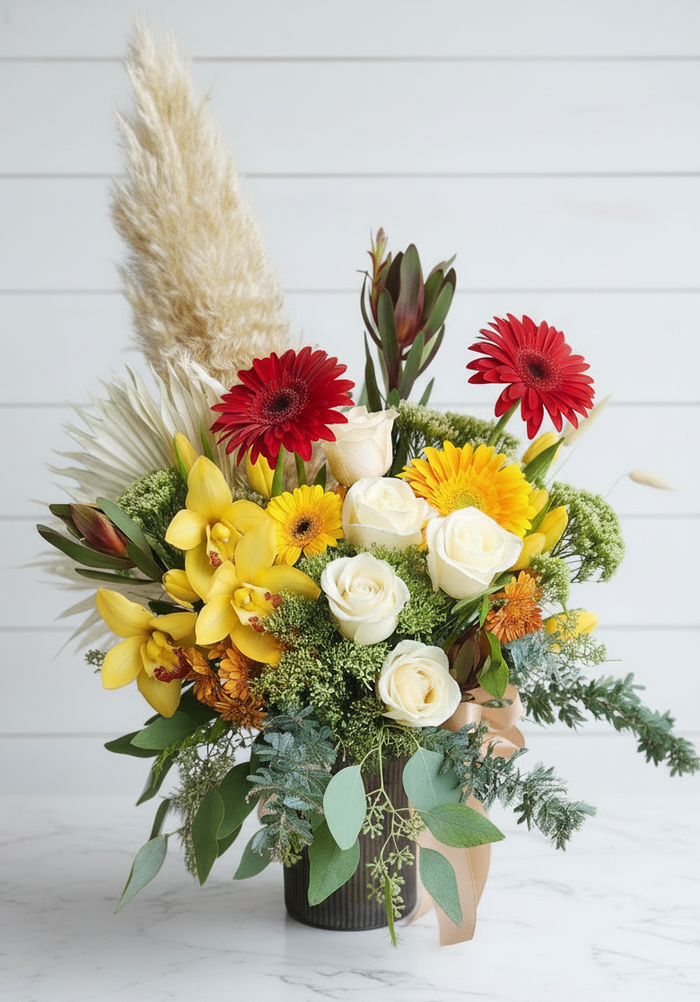 Fall floral mix