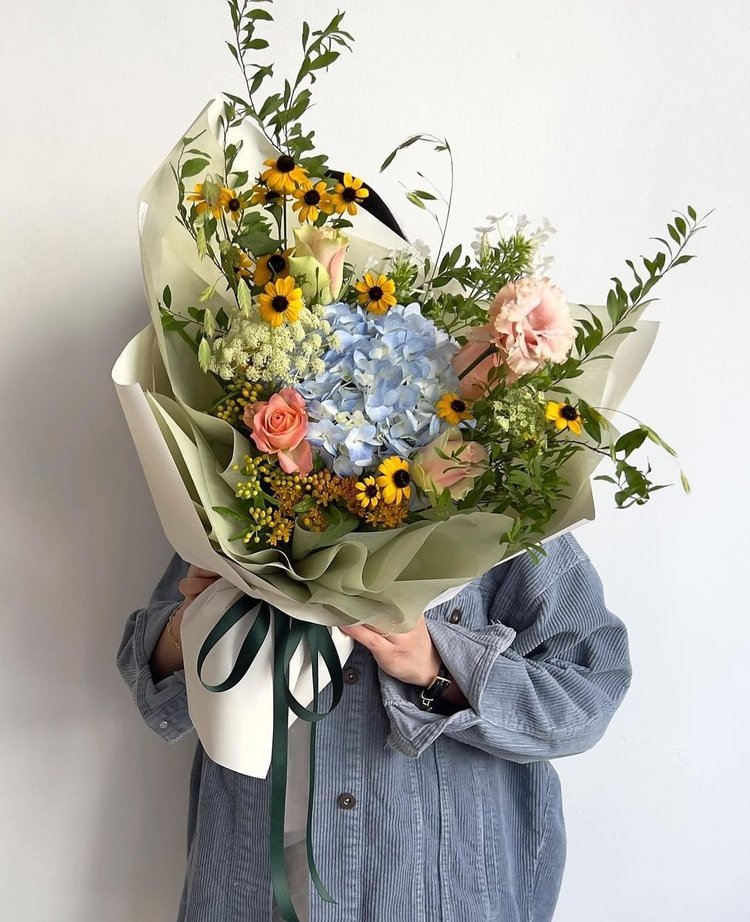 Farmhouse Charm - www.bloomfloralshop.com