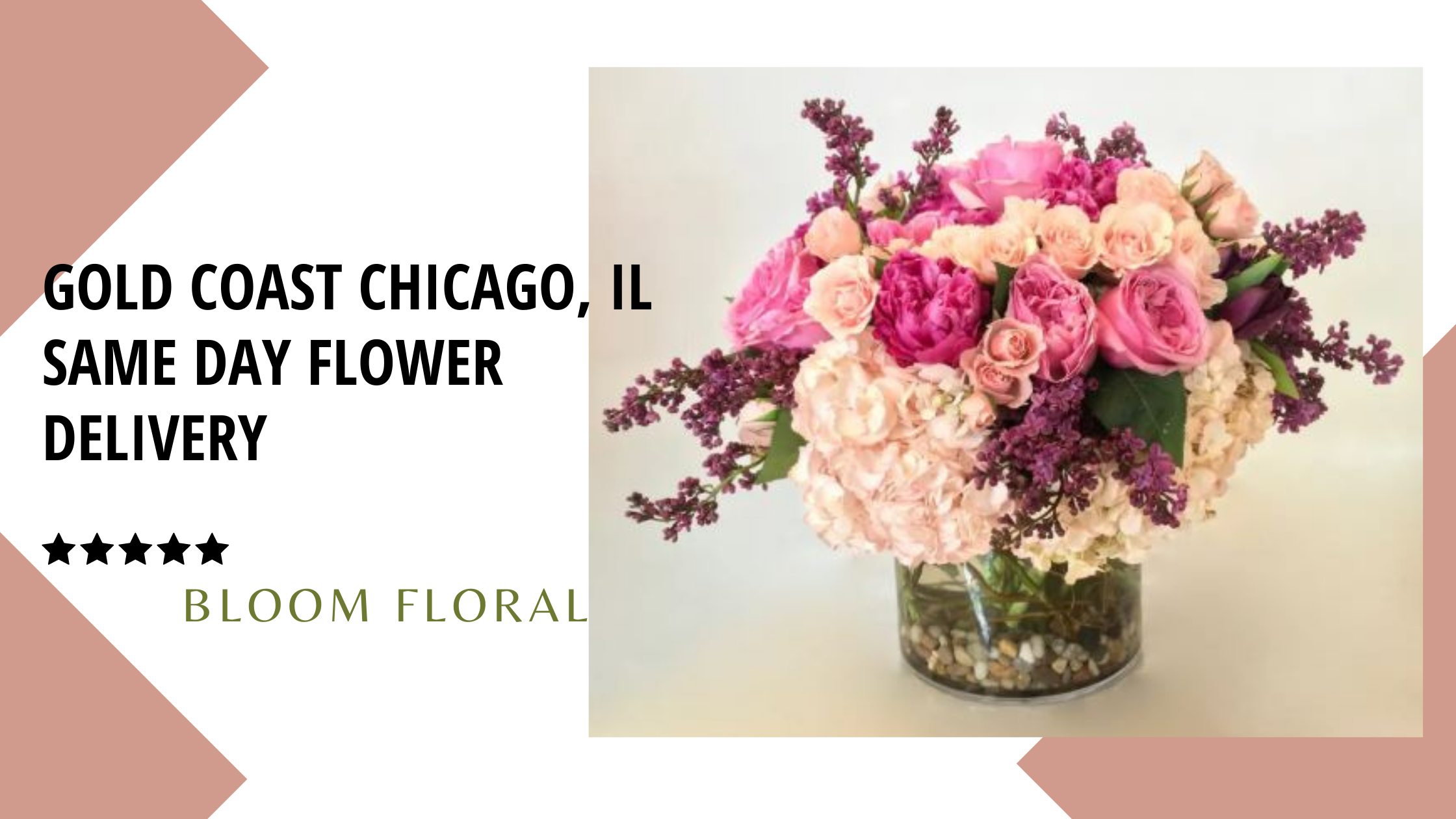 Best Same Day Gold Coast Chicago, IL Flower Delivery