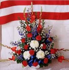 Fourth of july flowers