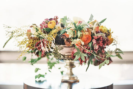 thanksgiving flower delivery arrangement local chicago florist 60634