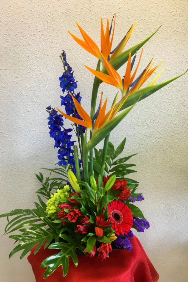 Vibrant Skies - www.bloomfloralshop.com