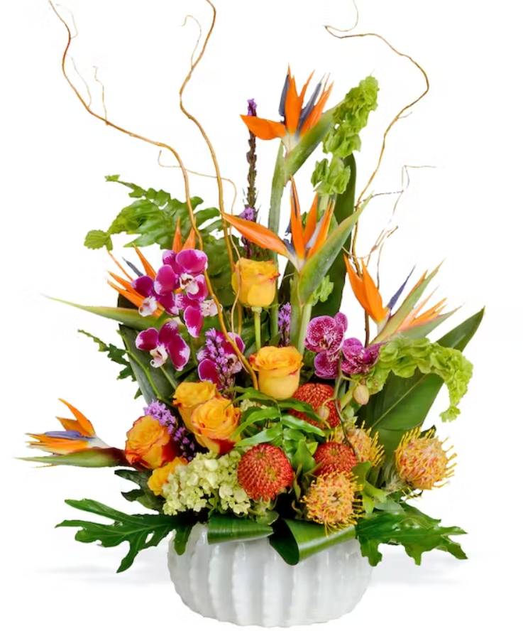 Island Sunset - www.bloomfloralshop.com