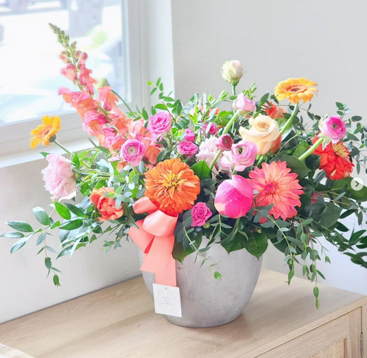 Coral Charm Bouquet