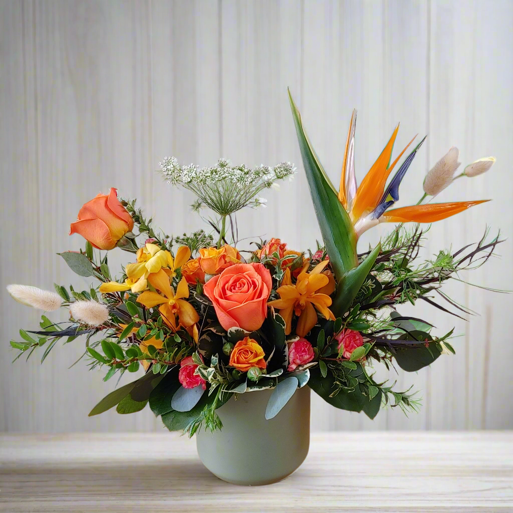 Tropical flowers