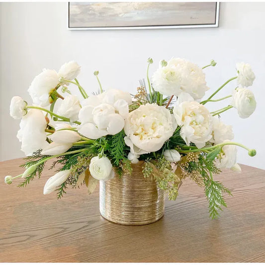 Golden Snowflakes Bouquet