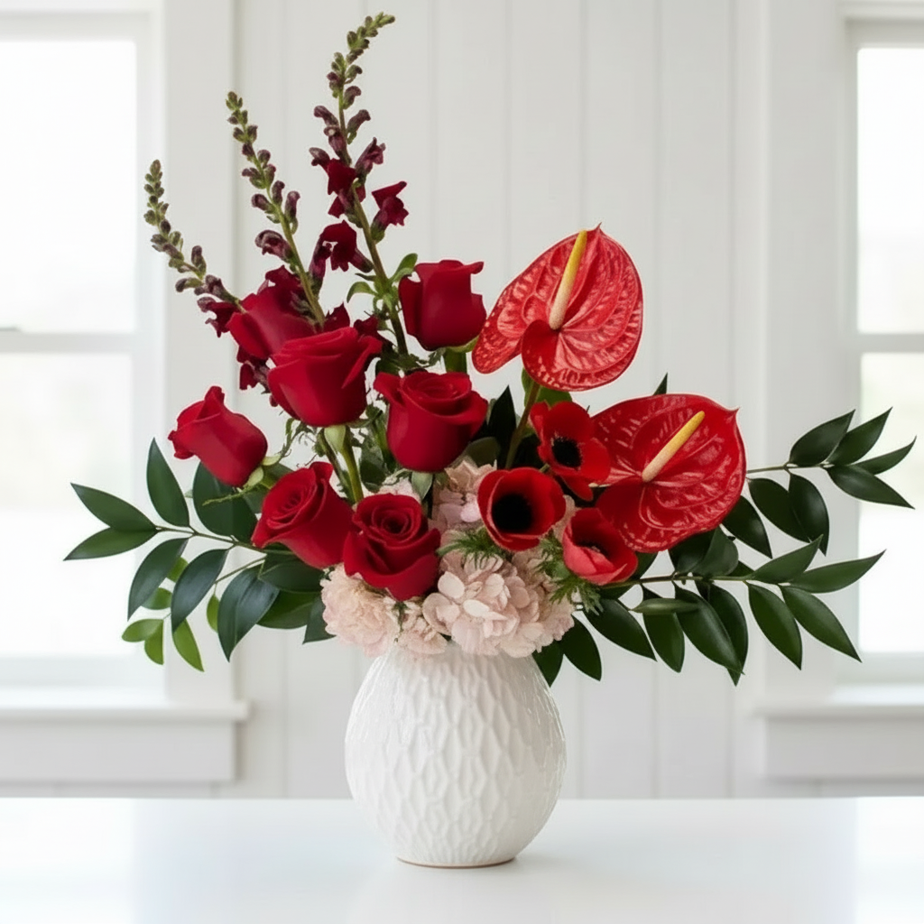 Valentines day flowers chicago