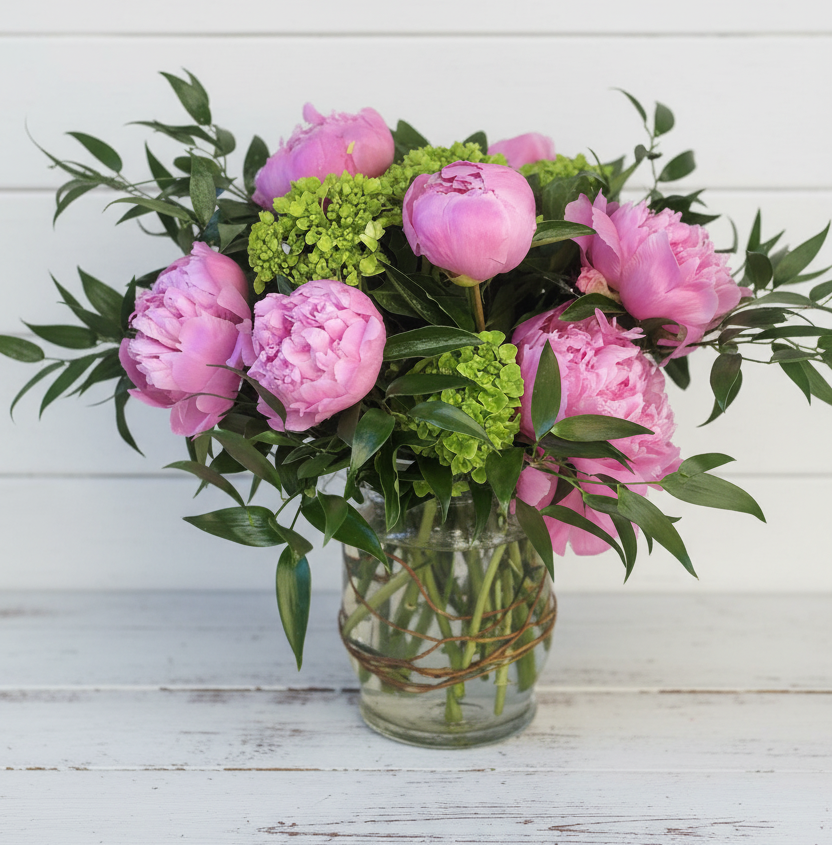Peony Garden